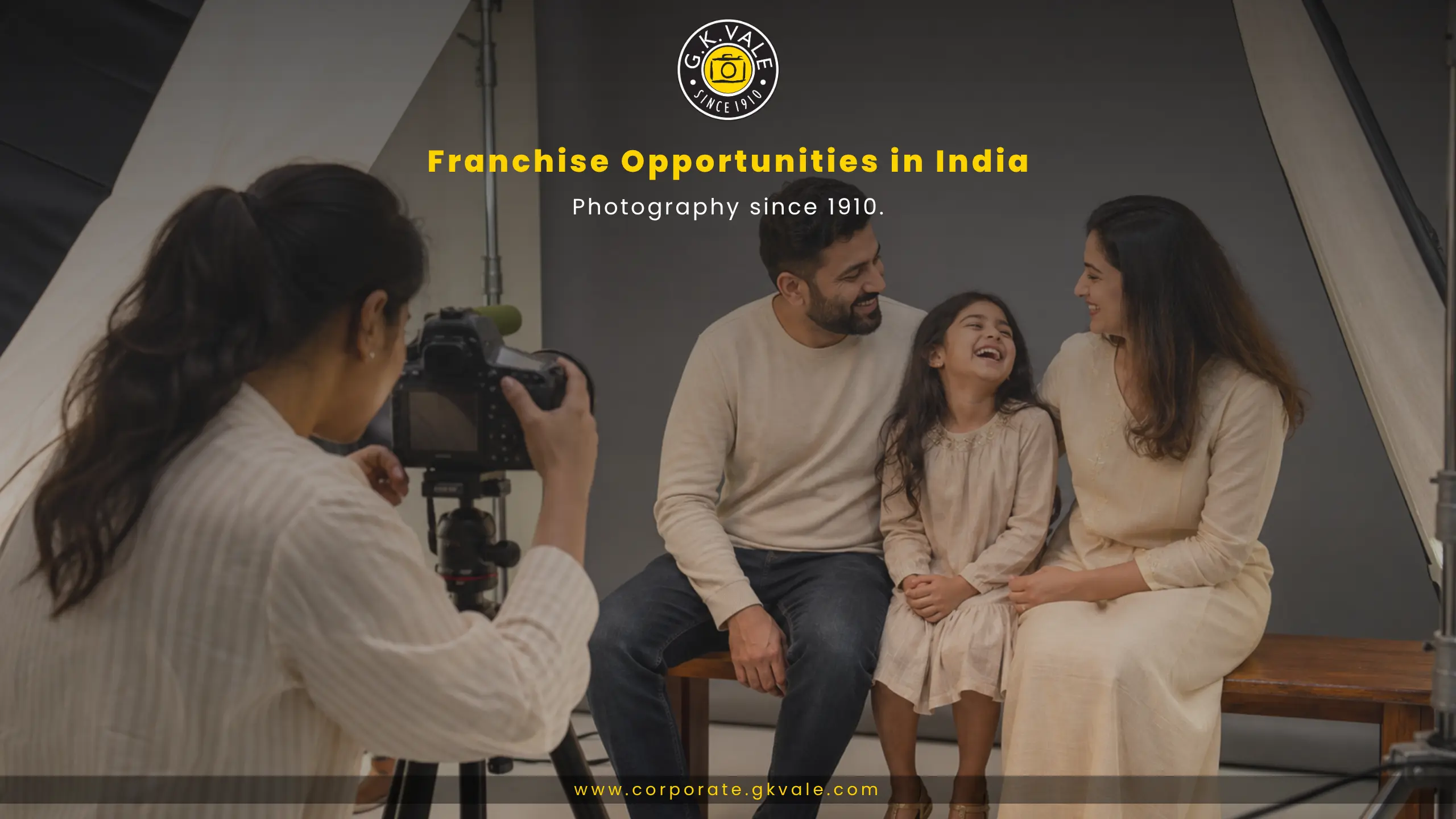 Franchise outlets across Indian cities showing the growth of the franchise model in India